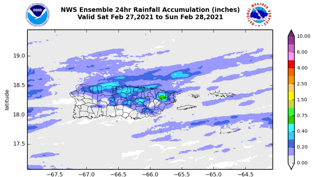  Tiempo variable, brisa y oleaje picado en el pronóstico 