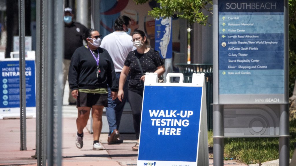  Florida a&ntilde;ade 3.650 casos de COVID-19 mientras ampl&iacute;a su reapertura econ&oacute;mica 