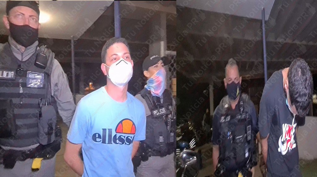 Video: Dos &ldquo;Chamaquitos &ldquo;armados en una &ldquo;motorita&ldquo; se le fueron a huir a la polic&iacute;a en Bayam&oacute;n, uno de ellos termin&oacute; pelaooo&hellip;. y sin la mitad del pantal&oacute;n 
