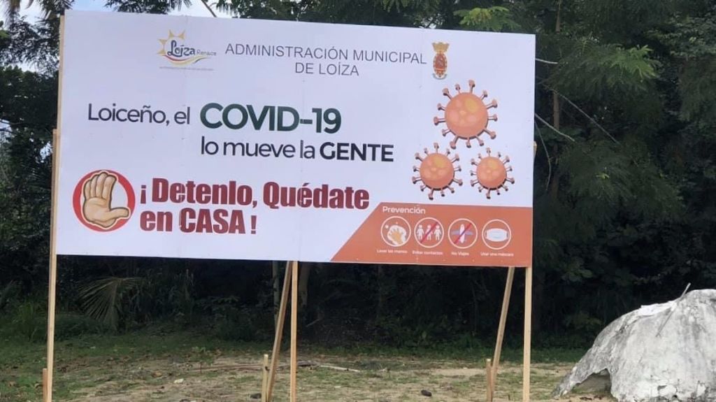  Lo&iacute;za inicia los Puntos de Seguridad, Salud y Bienestar como parte de los esfuerzos para combatir la pandemia del Covid-19 