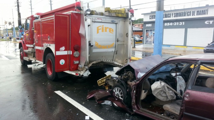 JEFE DEL CUERPO DE BOMBEROS LAMENTA MUERTE DE CONDUCTOR QUE IMPACTÃ CAMIÃN DE BOMBEROS  