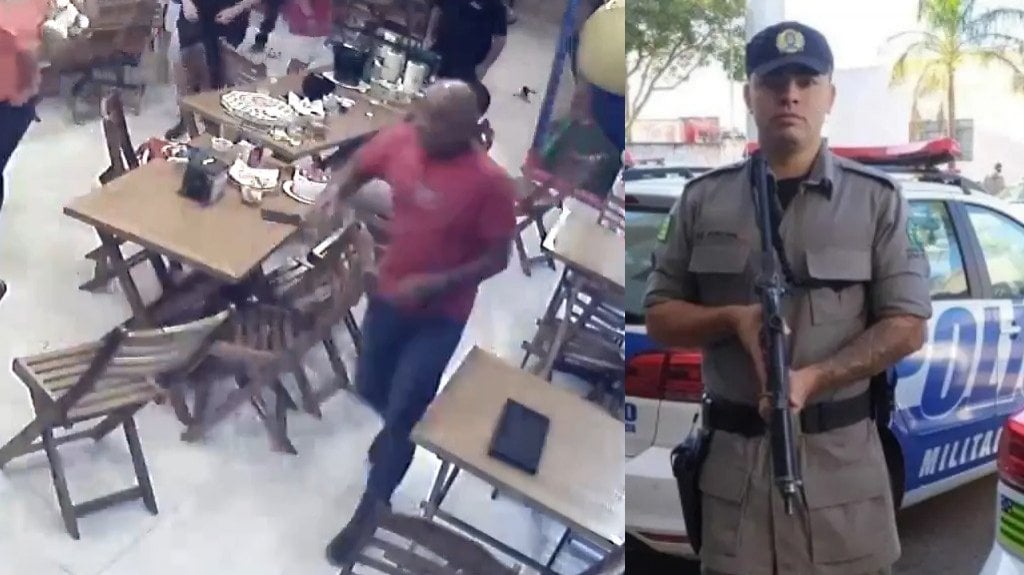  Video: Pelea entre policías termina con uno muerto en Brasil 