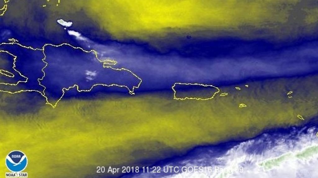  Aguaceros y tronadas continuar&aacute;n manifest&aacute;ndose en las tardes 