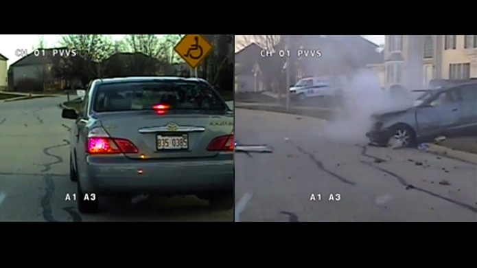 Video: PersecuciÃ³n a alta velocidad termina con la vida de una adolecente en Illinois