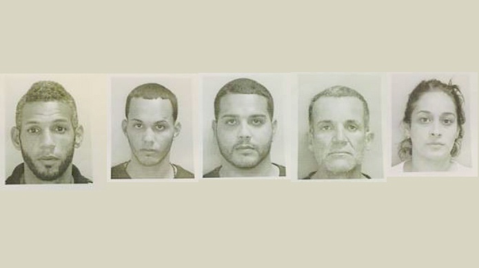 Arrestan a 5 que eran buscados por la justicia en Ponce y Guayama 