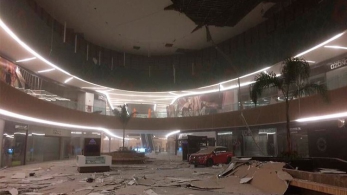 Video: Potente terremoto  de magnitud 8,2  sacude a MÃ©xico 