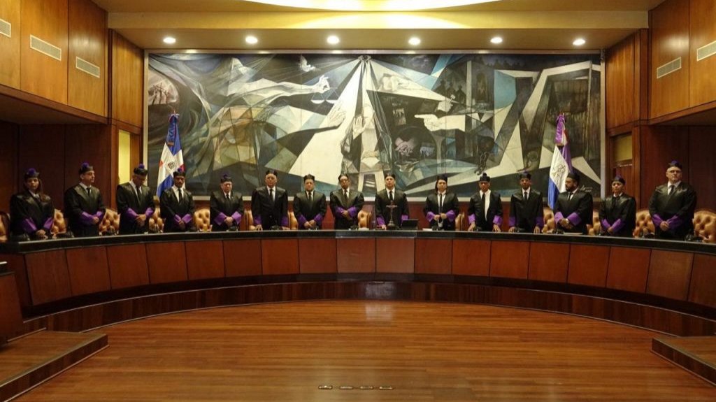  Suprema Corte de Justicia aprueba designar a 40 jueces de Paz 