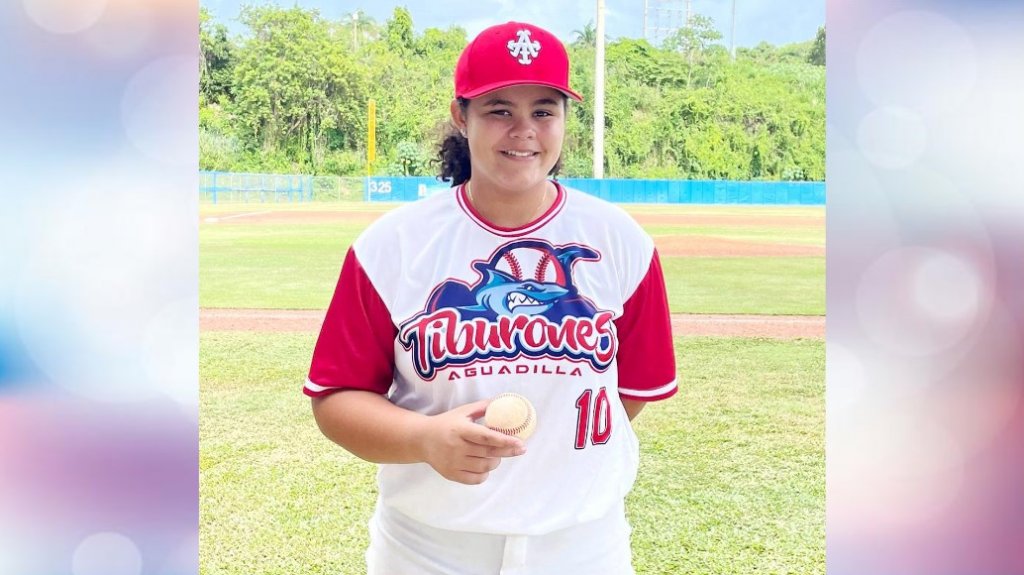  De Aguadilla es la primera lanzadora ganadora en la Doble A Juvenil 