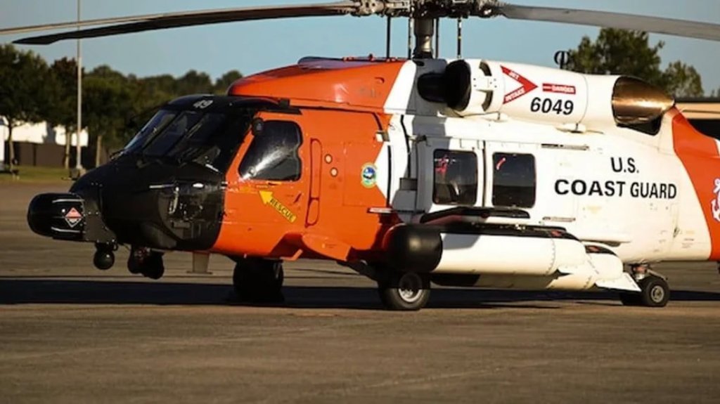  La Guardia Costera de los Estados Unidos busca a grupo de 20 naufragos cubanos en el estrecho de la Florida 