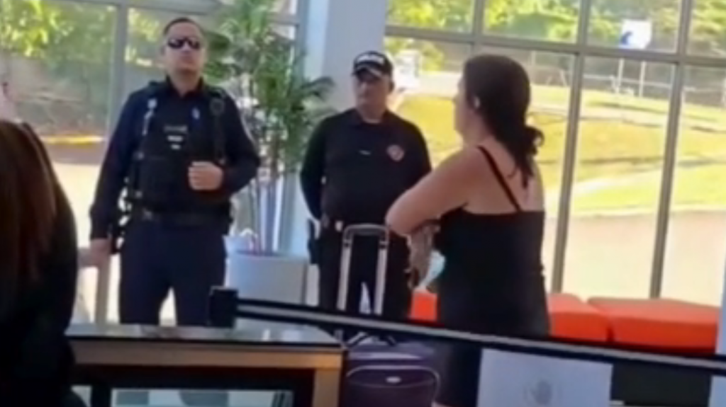  Video: Turista se pone &ldquo;Guapa&rdquo; en hotel de Quebradillas 