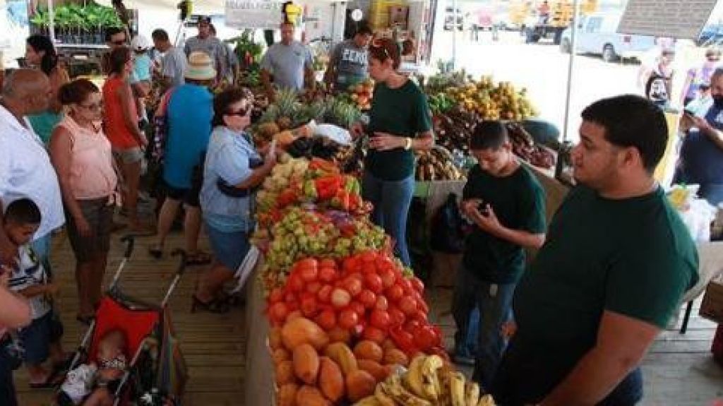  En pie los mercados agr&iacute;colas familiares de este fin de semana 