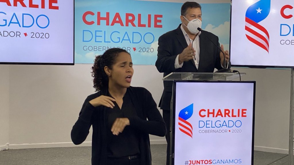  Populares piden a los que est&aacute;n en las filas de votar que no se vayan 