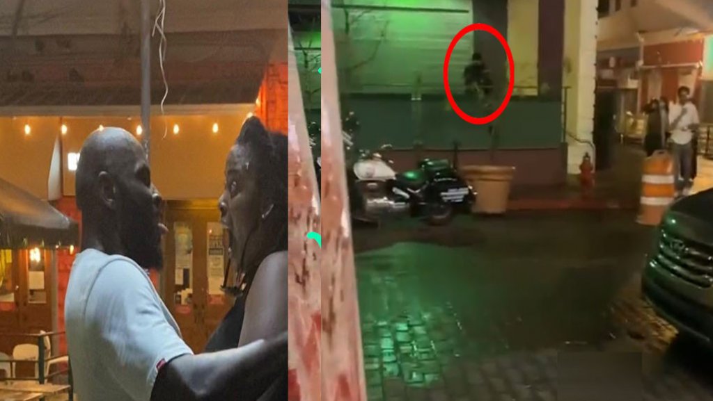  Video de turistas frente a un policía en la placita de Santurce muestra que solo estaban bailando 