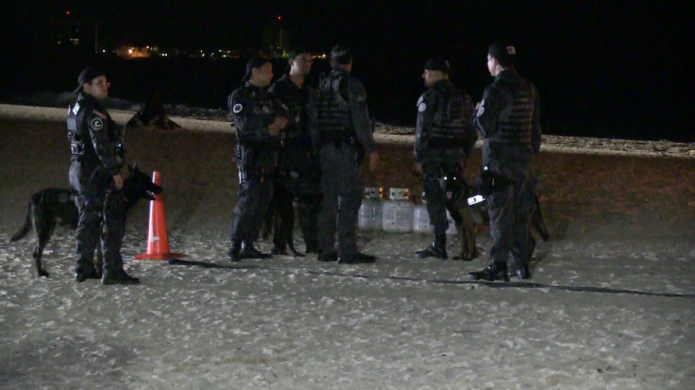 Video: Gran operativo de seguridad para Ozuna en Isla Verde, mientras relizaba grabaciÃ³n 