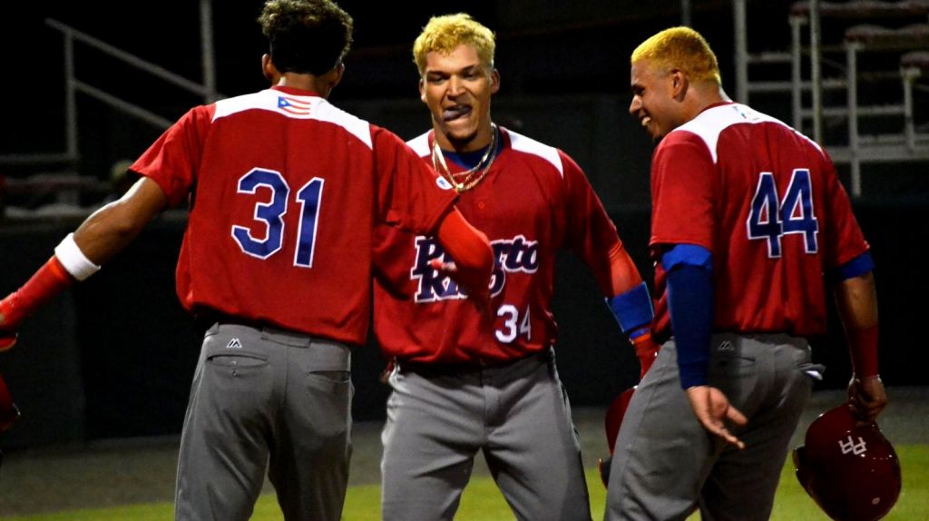 Contundente debut de Puerto Rico en el Premundial: 10-0 a Colombia