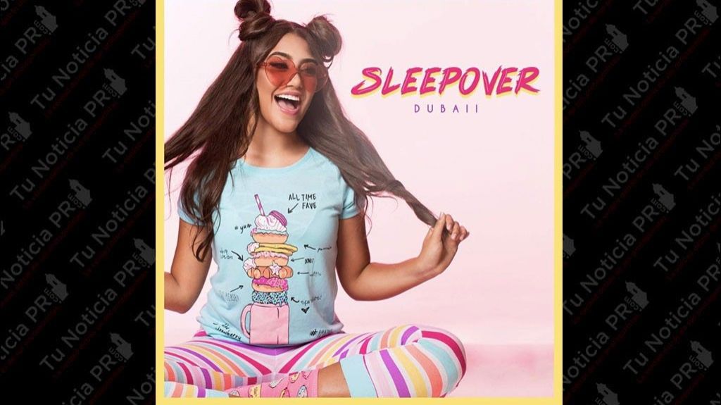  Cantante Dubaii, hija de Gringo, debuta con &ldquo;Sleepover&rdquo; 