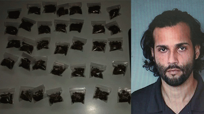 Bajo Fianza comerciante de MayagÃ¼ez que se tragÃ³ un cigarrillo de marihuana 

