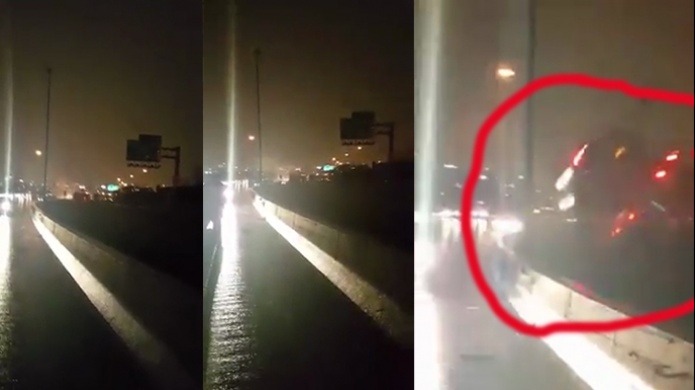 Video: Dos muertos en Maryland luego que camiÃ³n de gasolina chocara y explotara por las condiciones de la nieve  