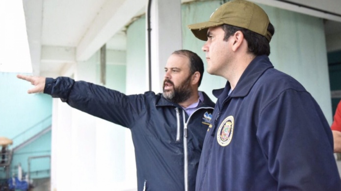 Gobernador visita represa La Plata, ya energizada y lista para funcionar