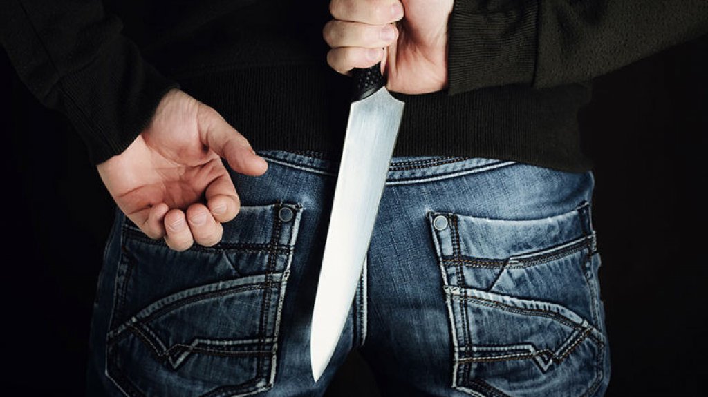  Herido de arma blanca en Carolina 