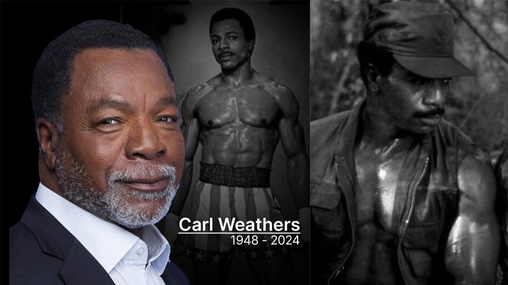  Fallece a los 76 años Carl Weathers, actor de “Rocky“ y “Depredador“ 
