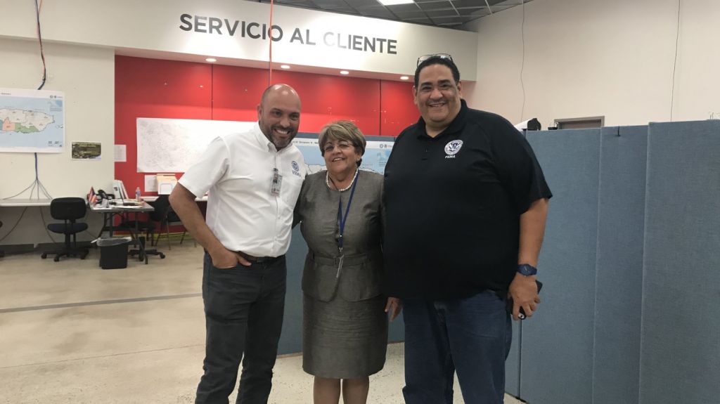  Alcaldesa de Ponce anuncia inicio de reconstrucci&oacute;n en instalaciones municipales afectados por el hurac&aacute;n Mar&iacute;a 