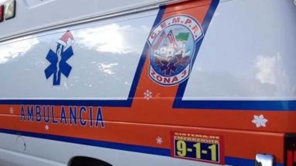  Con fractura craneal una mujer que se accident&oacute; con un &ldquo;Four Track&rdquo; en Vieques 
