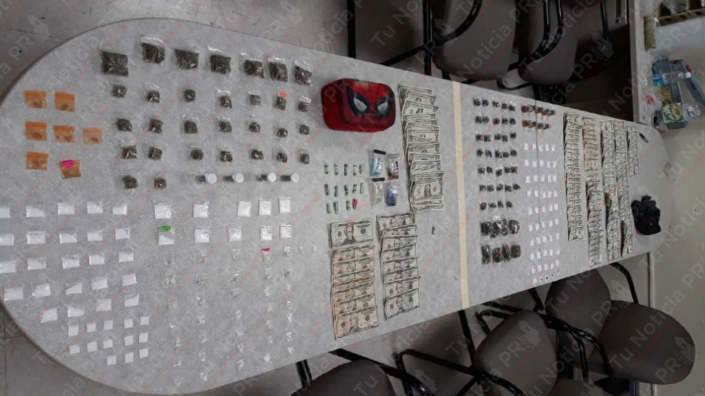  Arrestan varias persona con droga en Ciales y Arecibo 