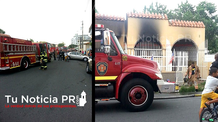 Video: Incendio Destruye Residencia en Barrio Obrero