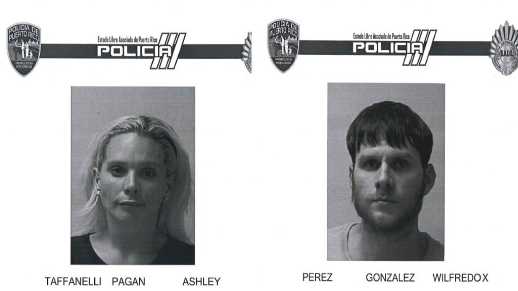  Fichada pareja arrestada durante allanamiento en Lares 