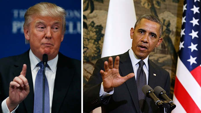 Donald Trump: "Obama es el peor presidente de la historia, estÃ¡ a punto de hacer algo malo"