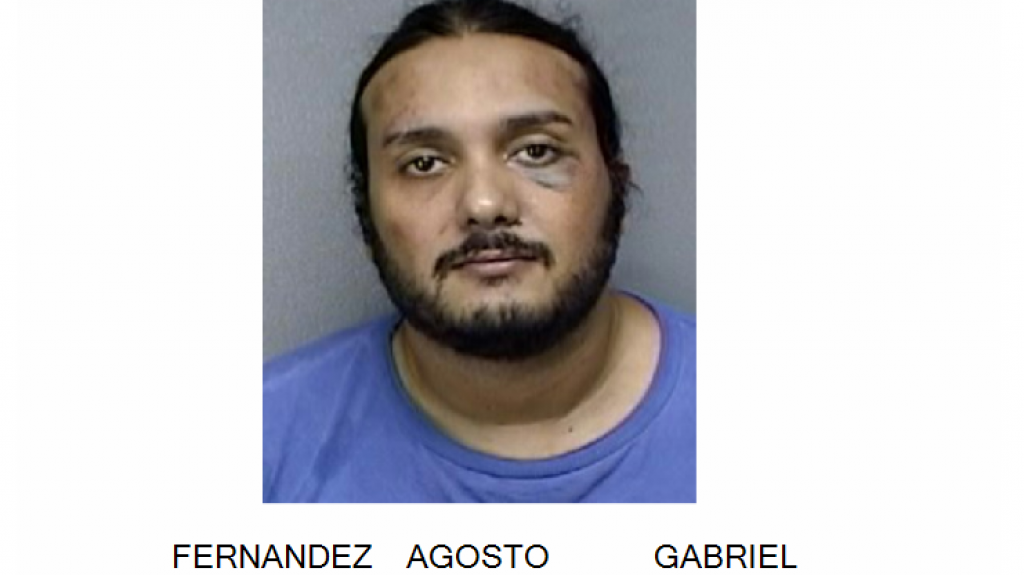  A la carel hombre que se atrinchero en una casa de Toa Baja, tomó a su madre como rehén y apuñaló un perro 