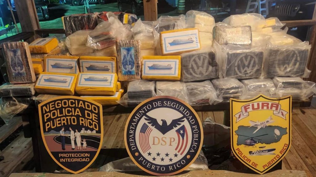  Ocupan millonario cargamento de coca&iacute;na en Cabo Rojo 