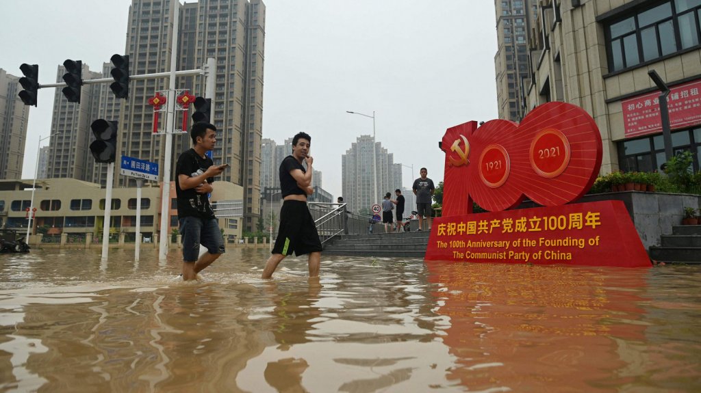  El desbordamiento de otro r&iacute;o en China fuerza evacuaci&oacute;n de miles de personas 