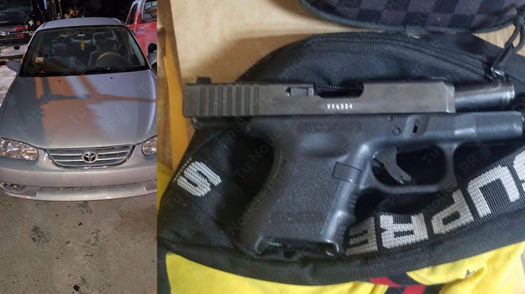  Municipal de Carolina arresta a un hombre con una pistola alterada 