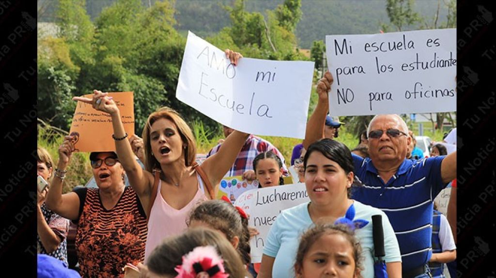  Alegan escuela de Cayey ser&aacute; usada para oficinas del DE 
