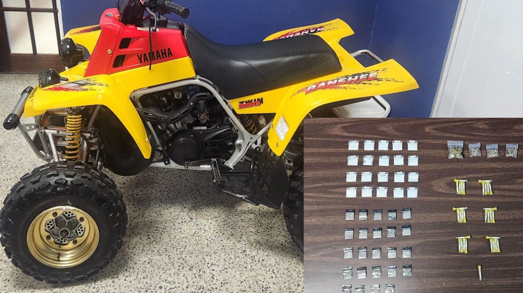  UM de Bayam&oacute;n ocupa un &ldquo;Four Track&rdquo; y drogas 