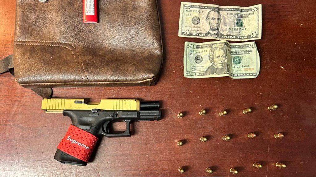  Detienen a un menor de 16 años con una pistola en Rio Grande 