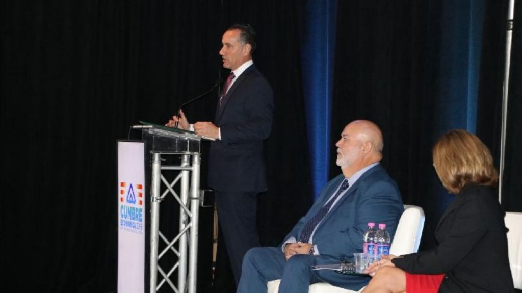  Presidente de la C&aacute;mara y presidente de la Comisi&oacute;n cameral de Hacienda sostienen eliminaci&oacute;n del impuesto al inventario ante convenci&oacute;n CUD 