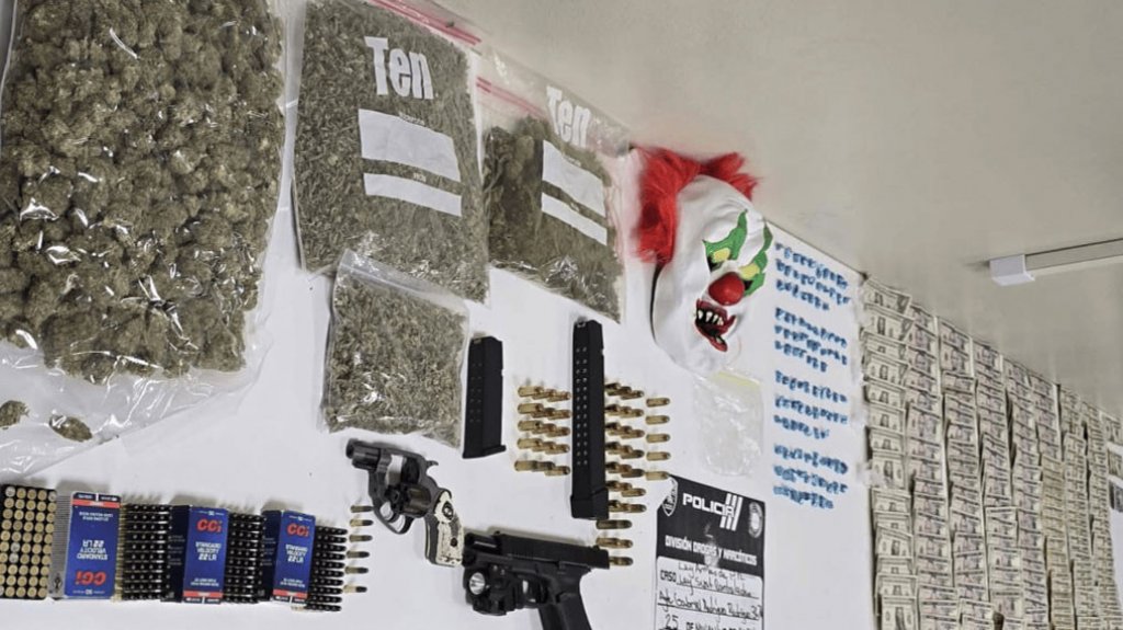  Video: Varios arrestados con drogas y armas en caserío de Ponce 