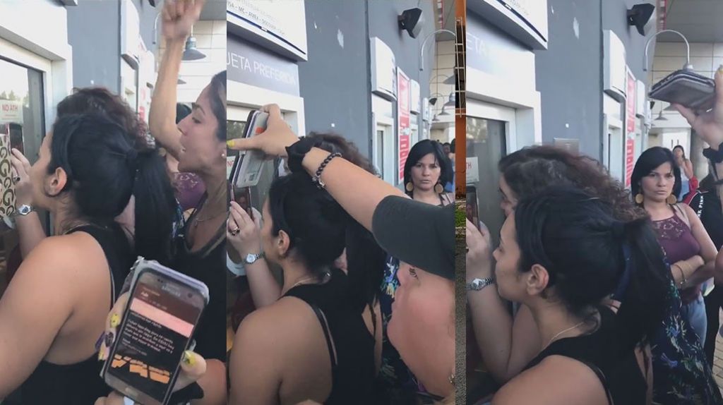  Video: Mujeres se amotinan en la taquilla del &ldquo;Choli&rdquo; por no poder comprar taquillas para el &ldquo;concert&rdquo; de &ldquo;Bad Bunny&rdquo; 