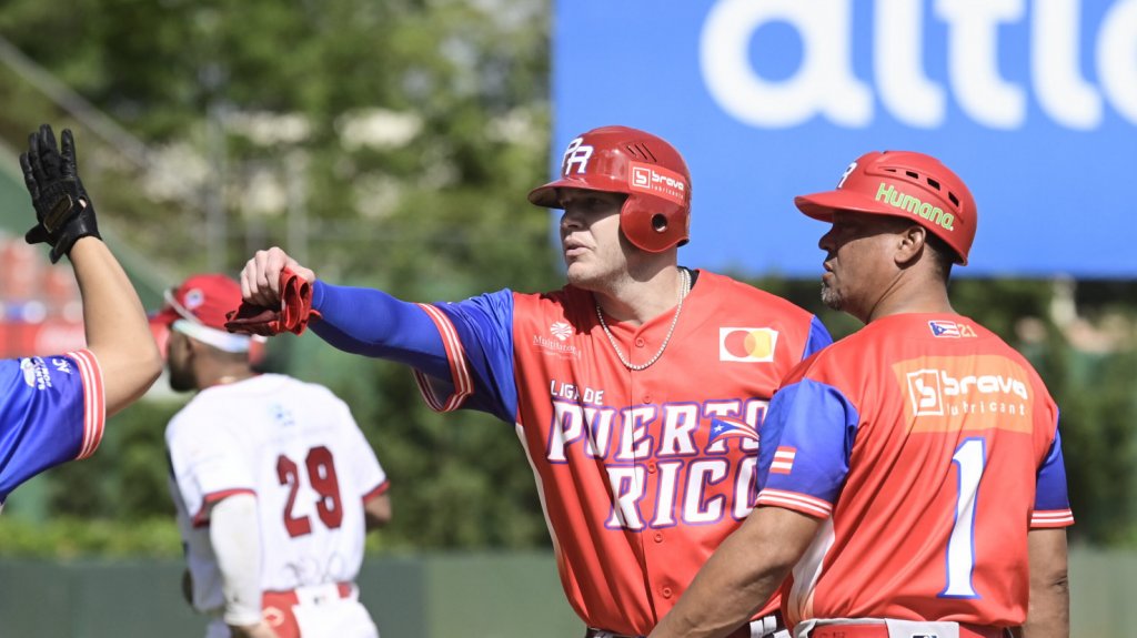  Criollos de Caguas caen frente a los Astronautas de Los Santosde Panam&aacute;, en el inicio de la Serie del Caribe Santo Domingo 2022 