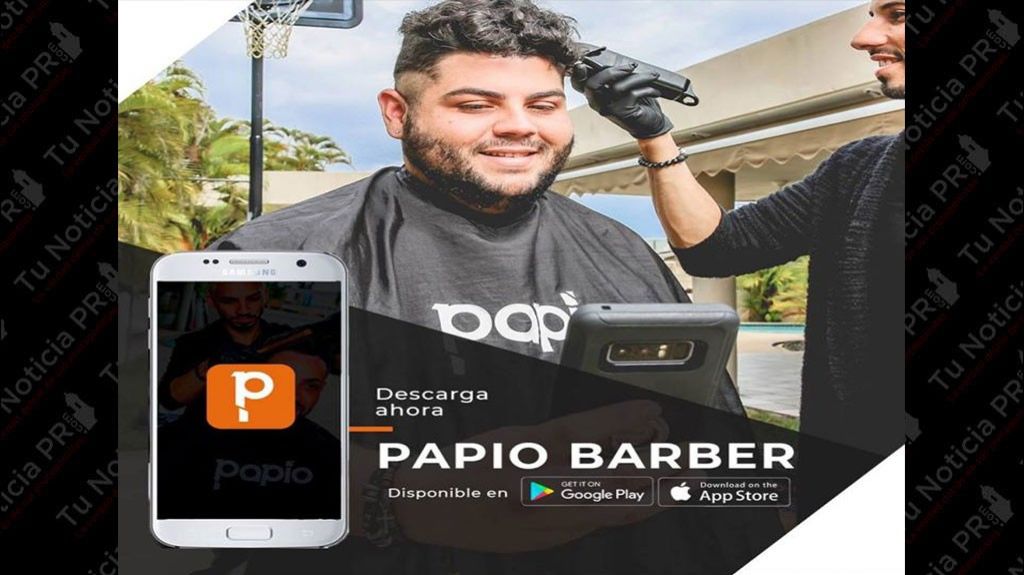  Papio, "el Uber de los barberos", listo para dar servicios en San Juan 