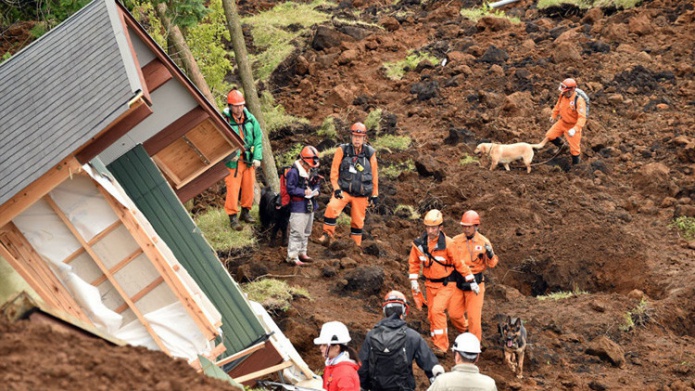Dos rÃ©plicas de terremoto sacuden JapÃ³n