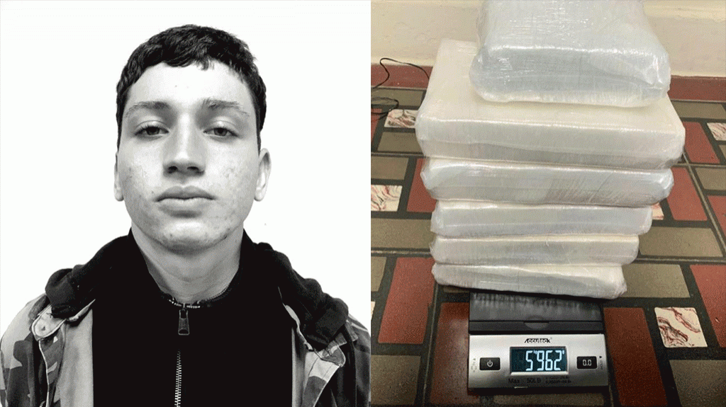  Arrestado tras intentar transportar coca&iacute;na en equipaje en Aeropuerto Aguadilla 
