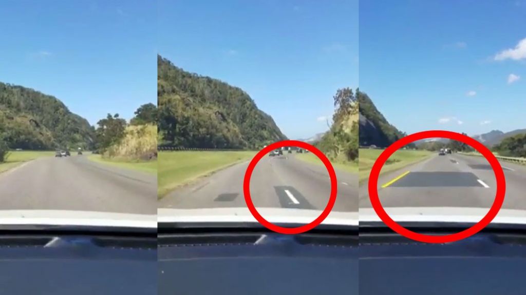  En video cómo se roban el dinero para el arreglo de carreteras en Puerto Rico 