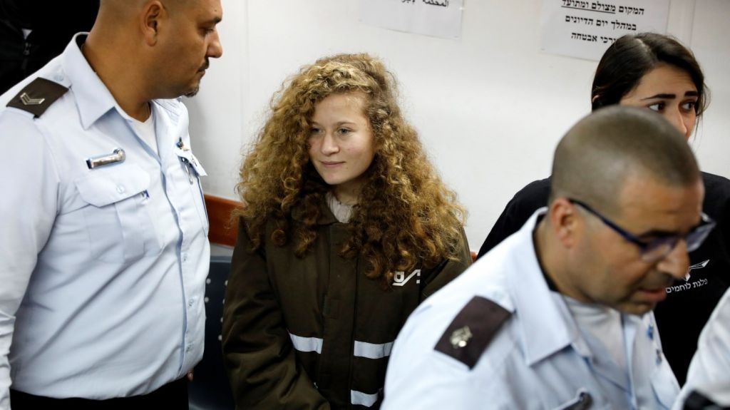  Video:&nbsp;La defensa de Ahed Tamimi cree que Israel utiliza este caso para "disuadir" 