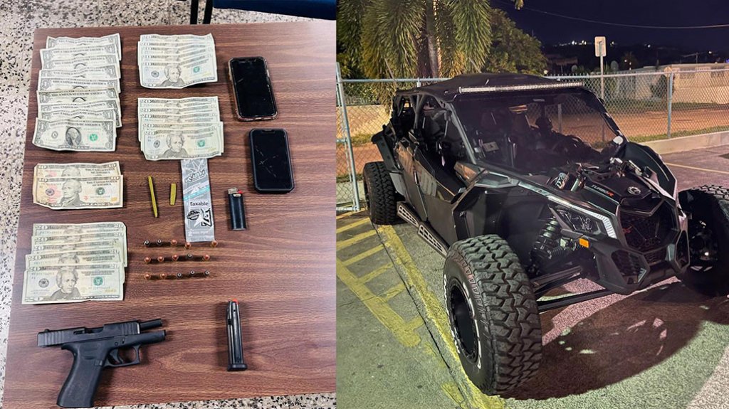  Lo pillaron en Villalba transitando en un CAN &ndash; AM con una pistola robada 