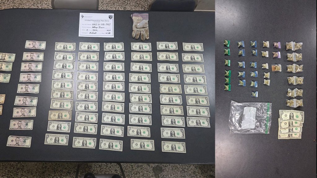  Ocupan drogas y dinero durante intervenciones policiacas en Ponce 