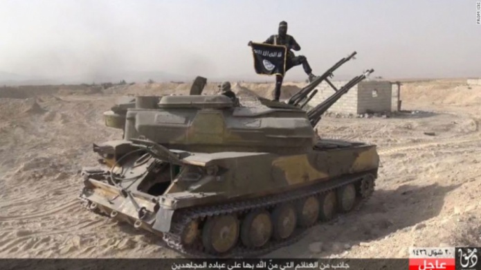 ISIS usa armas de Estados Unidos, segÃºn informe de AmnistÃ­a Internacional